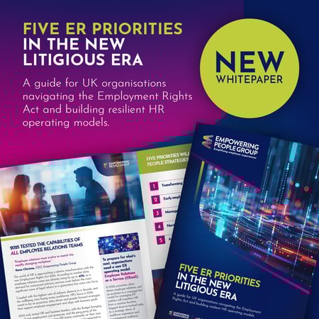Five ER priorities in the new litigious era whitepaper
