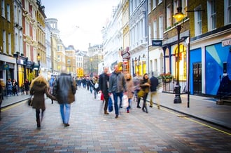 high street